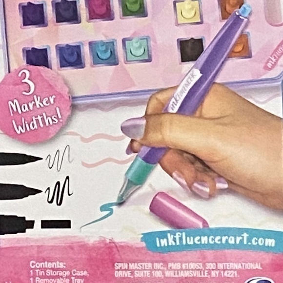 Click N Color Marker Set NWT - Picture 4 of 4